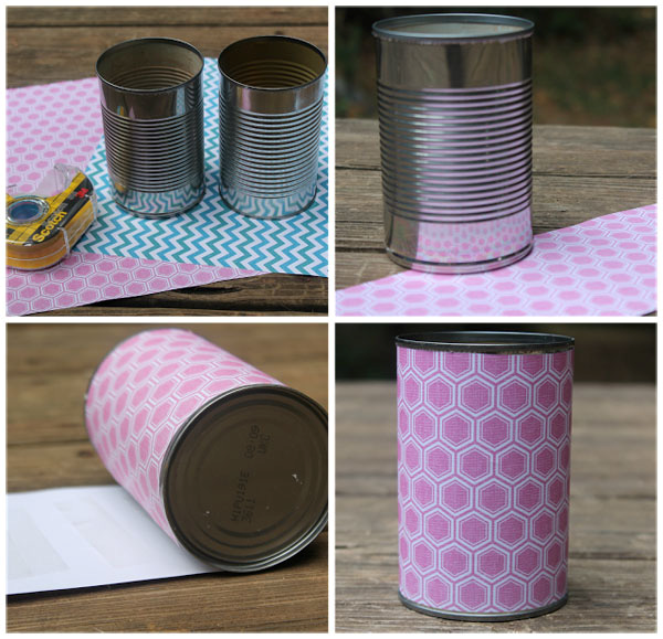 Tái Chế Lon Thiếc Thành Hộp Đựng Bút