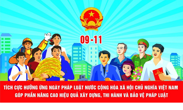 2024 Ngày Pháp luật Việt Nam 9/11