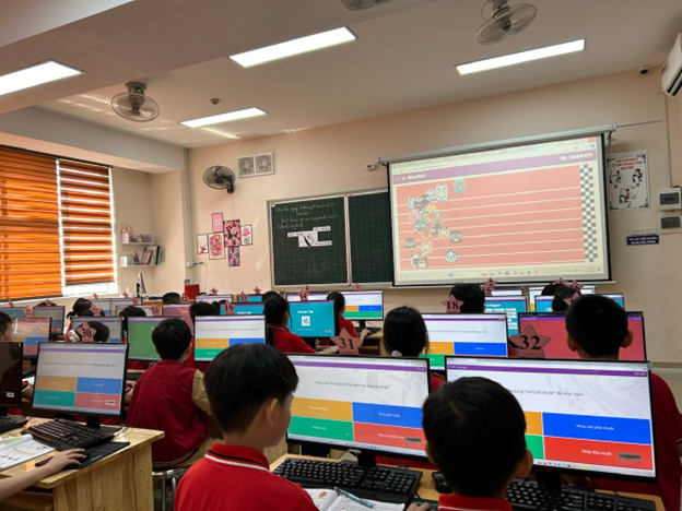 Tiết học Tin học siêu thú vị đang chờ các bạn lớp 3A1!