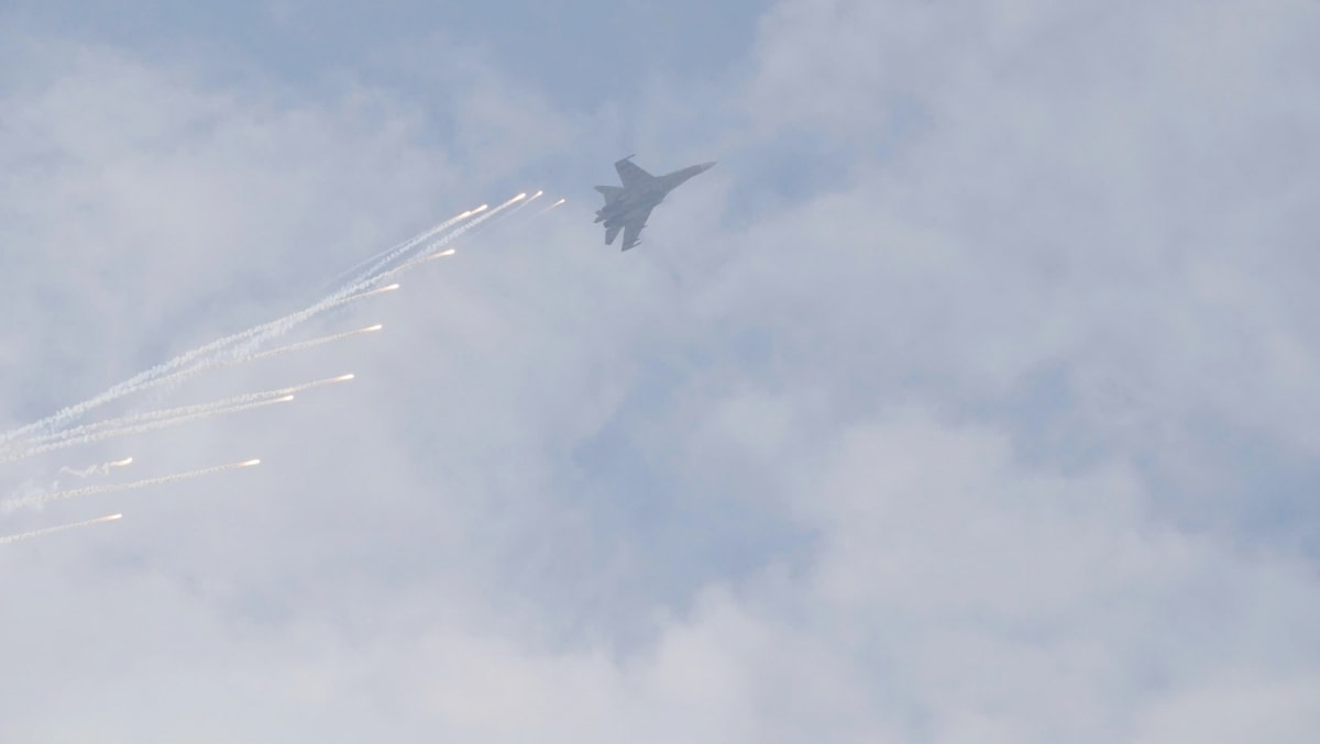 5 phút trình diễn của Không quân tại Triển lãm Quốc phòng quốc tế Việt Nam 2024