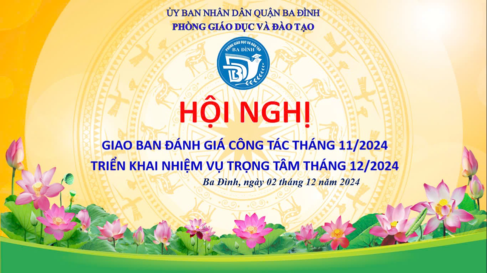 Hội nghị giao ban đánh giá công tác tháng 11  triển khai nhiệm vụ trọng tâm công tác tháng 12/2024