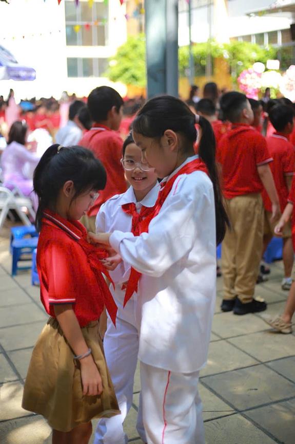 TRƯỜNG TIỂU HỌC ĐẠI YÊN - Hân hoan chào đón năm học mới – Vững bước tương lai