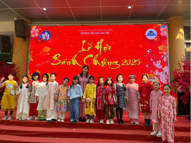 LỄ HỘI BÁNH CHƯNG TRUYỀN THỐNG 2025 TẠI TRƯỜNG TIỂU HỌC ĐẠI YÊN