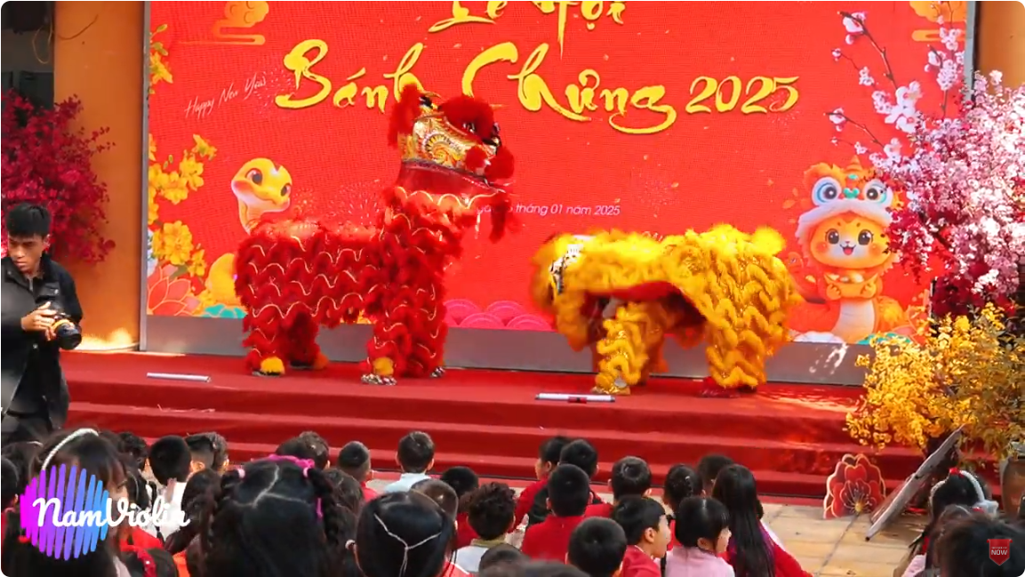 Lễ Hội Bánh Chưng 2025 l Tết Vui Tưng Bừng l Múa Lân Ngày Tết - Mashup Tết Đong Đầy - Tết Đón Xuân Về