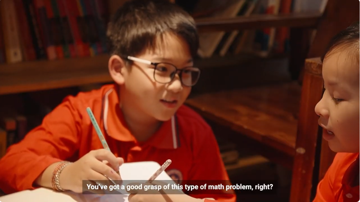 Các đạo diễn nhí 3A2 được vào vòng cấp quận cuộc thi làm video Học sinh Ba Đình lễ nghĩa. Cùng nhau giúp lớp mình giành chiến thắng.