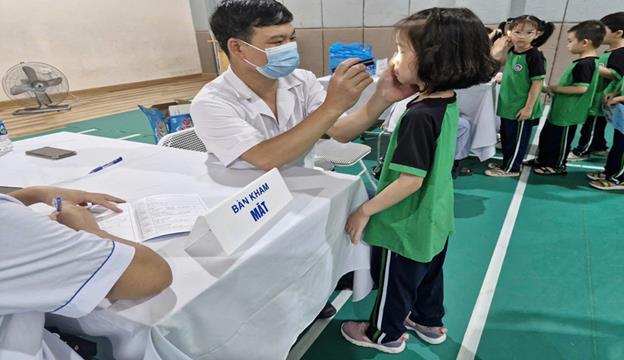 BÀI TUYÊN TRUYỀN VỀ KHÁM SỨC KHỎE ĐỊNH KỲ CHO  CÁC EM HỌC SINH TRƯỜNG TIỂU HỌC ĐẠI YÊN 2025-2026