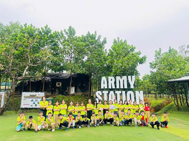 TỪ SÁCH VỞ ĐẾN CHIẾN HÀO: HỌC SINH ĐẠI YÊN HÓA THÂN THÀNH BỘ ĐỘI CỤ HỒ, RÈN LUYỆN LÒNG DŨNG CẢM VÀ KỶ LUẬT!