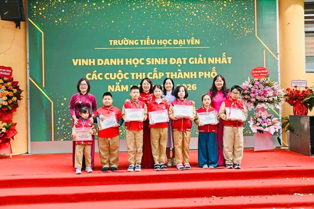 Báo đội số thứ 8: HÀNH TRÌNH CHẠM TAY VÀO GIẢI THƯỞNG ASMO CẤP THÀNH PHỐ: KHOẢNH KHẮC TỰ HÀO VÀ BIẾT ƠN