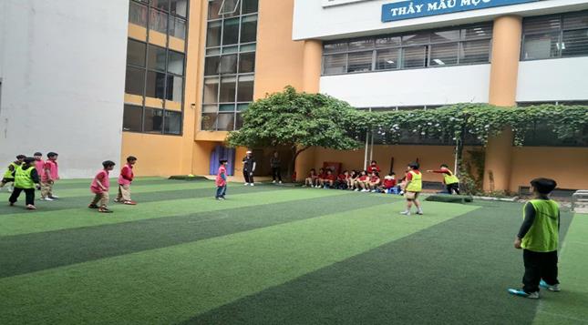 LỚP 5A2 XUẤT SẮC GIÀNH GIẢI NHẤT MÔN BÓNG ĐÁ NAM 2025-2026