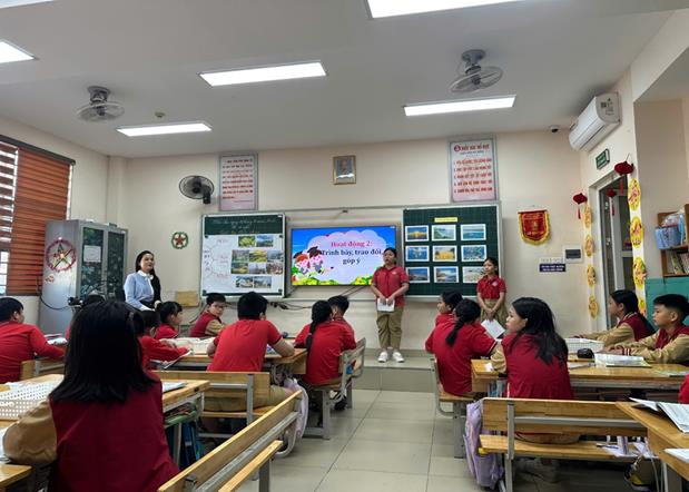 CÙNG NHÌN LẠI CÁC TIẾT DẠY CHÀO MỪNG NGÀY NHÀ GIÁO VIỆT NAM 20/11/2025 CỦA KHỐI 5