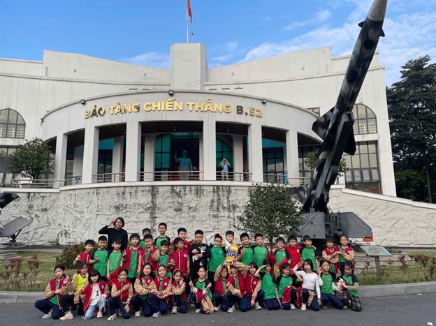 Hành trình về nguồn – Khơi dậy niềm tự hào dân tộc trong trái tim học sinh khối 3 Trường Tiểu học Đại Yên