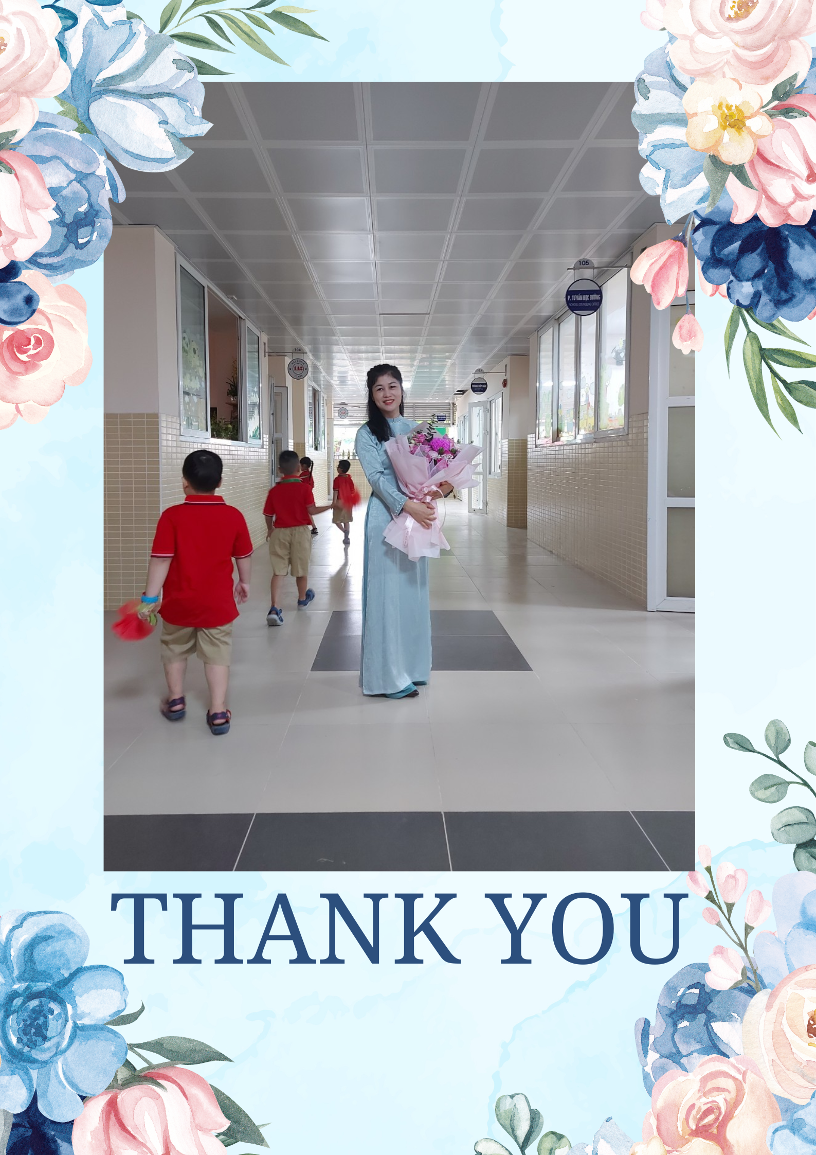 Con Phan Diệu Thanh 3A2 gửi Cô Mến – Người Thầy Thuốc Ấm Áp Của Học Sinh 👩‍⚕️❤️