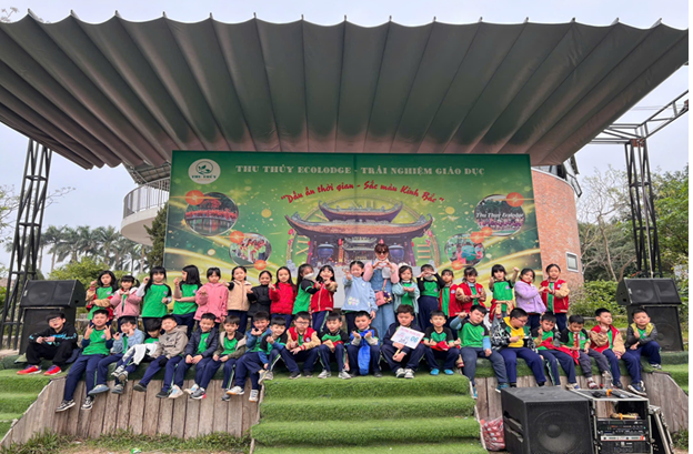 CHUYẾN THAM QUAN TRẢI NGHIỆM ĐẦY Ý NGHĨA TẠI KHU CỦA HỌC SINH KHỐI 2 TRƯỜNG TIỂU HỌC ĐẠI YÊN