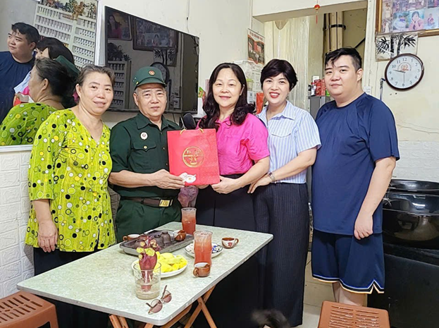 Trường Tiểu học Đại Yên tri ân Ngày Thương binh Liệt sĩ Việt Nam ( 27/07/1947 – 27/07/2025)