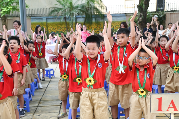 Trường Tiểu học Đại Yên tổ chức lễ đón học sinh lớp 1 năm học 2025–2026