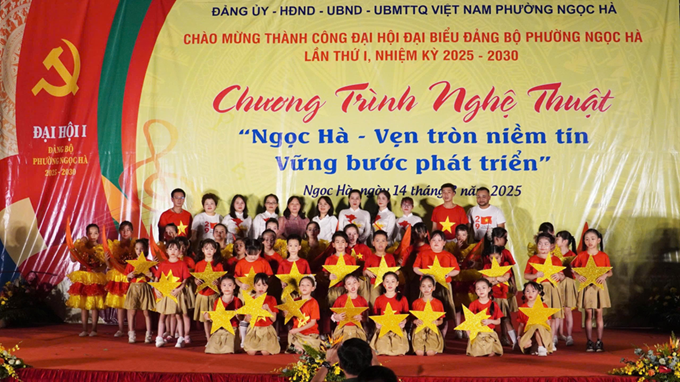 Trường Tiểu học Đại Yên  “Ngọc Hà – Vẹn tròn niềm tin, vững bước phát triển”