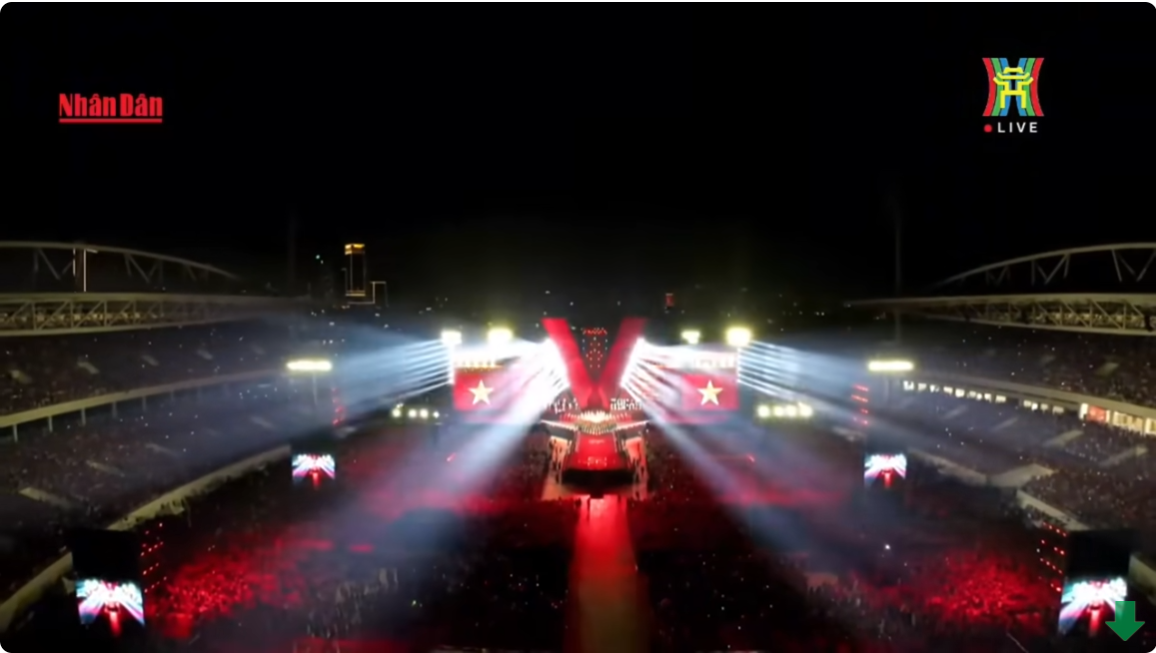 [FULL 4K] "Tổ Quốc Trong Tim" Full Concert Quốc Gia tại Hà Nội | Kỷ Niệm 80 Năm Quốc Khánh 2/9