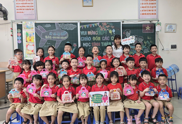 Học sinh khối 2 trường Tiểu học Đại Yên hào hứng tham gia câu lạc bộ hè 2025