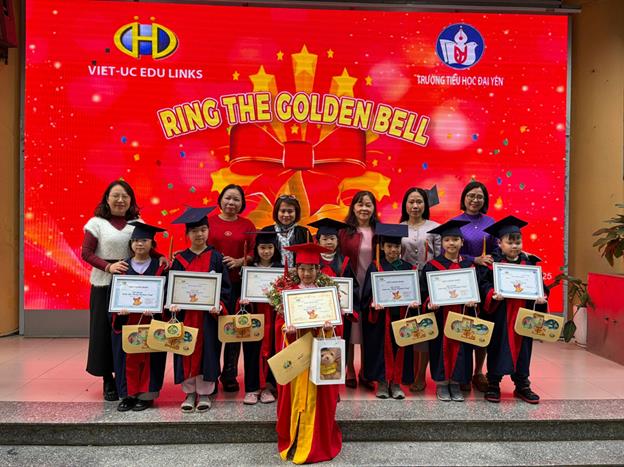 Rung Chuông Vàng Tiếng Anh – Sân Chơi Học Tập Bổ Ích Cho Học Sinh Khối 3  Trường Tiểu Học Đại Yên