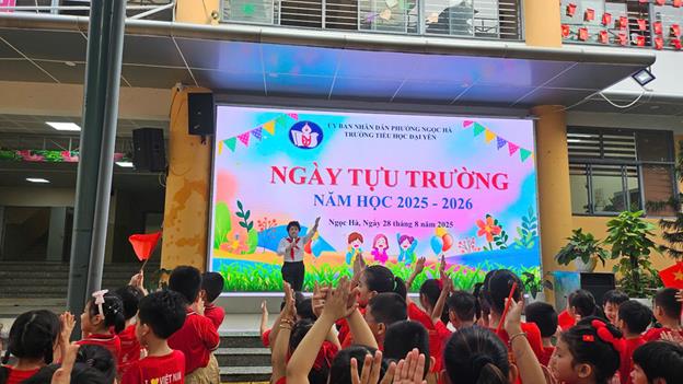 SINH HOẠT DƯỚI CỜ THÁNG 9 – CHỦ ĐIỂM  HÂN HOAN CHÀO ĐÓN NĂM HỌC MỚI - AN TOÀN GIAO THÔNG – VUI TẾT TRUNG THU