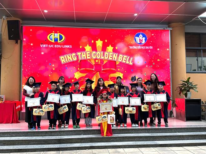 RUNG CHUÔNG VÀNG TIẾNG ANH – SÂN CHƠI TRÍ TUỆ CHO HỌC SINH KHỐI 4