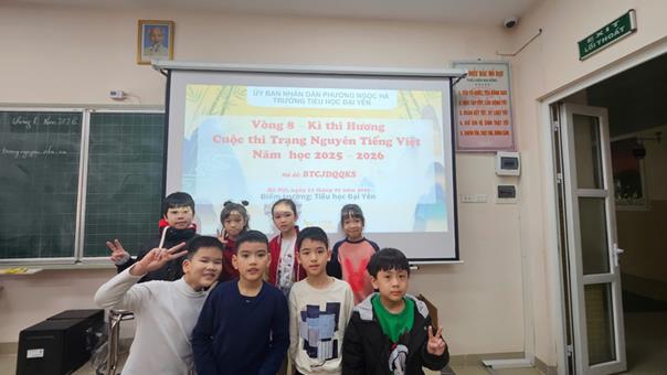 BUỔI HỌP PHỤ HUYNH CUỐI HỌC KÌ I CỦA KHỐI 5 – ĐỔI MỚI HÌNH THỨC, GẮN KẾT YÊU THƯƠNG