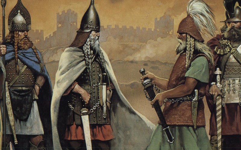 Dân tộc Celt cổ đại