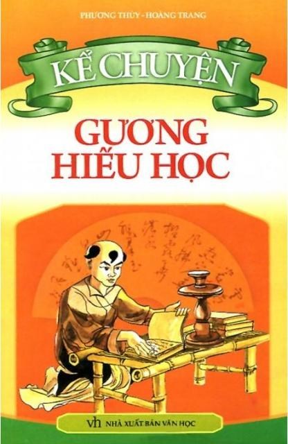 Cuốn sách: Kể chuyện gương hiếu học | TH Ngọc Thụy