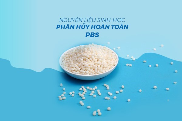 Câu chuyện về nguyên liệu xanh PBS - AnEco