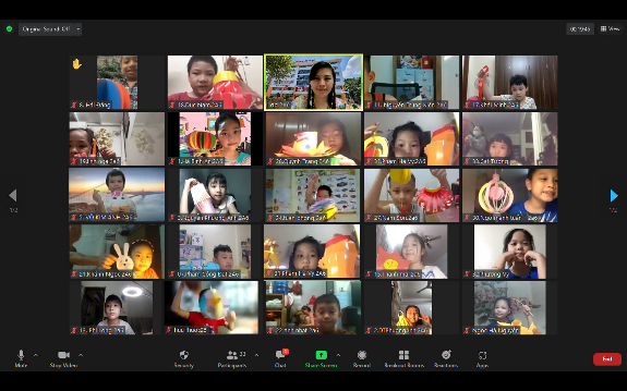 A picture containing text, wall, indoor, display
Description automatically generated