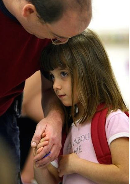 Cha mẹ gần gũi hơn với con và đừng hỏi con chung chung.