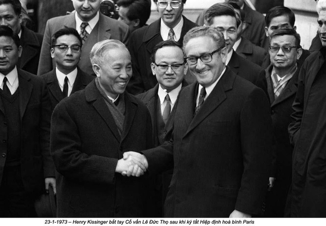 Cơn "chấn động" khi ông Lê Đức Thọ từ chối, Kissinger "tự hào" nhận Nobel Hòa bình - Time, New York Times nói gì?