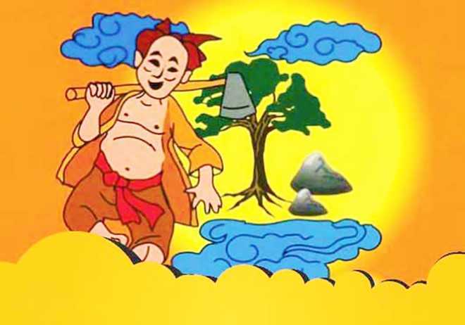 Sự tích chú Cuội, chị Hằng và Thỏ Ngọc trên cung trăng