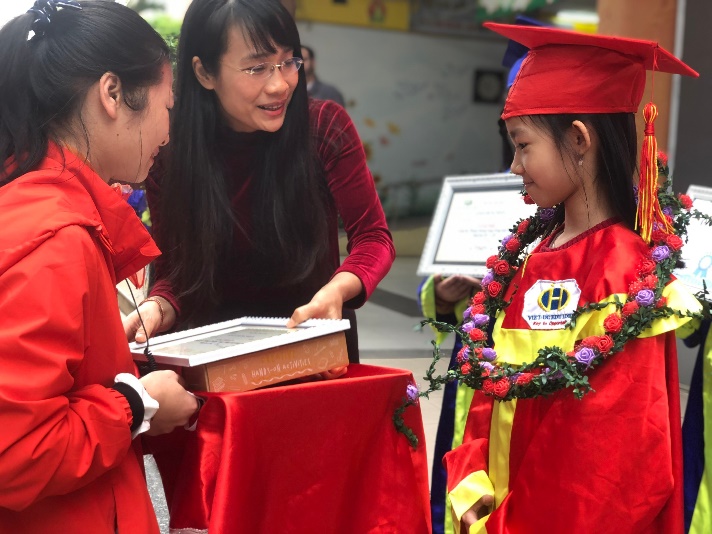 A picture containing person, red
Description automatically generated