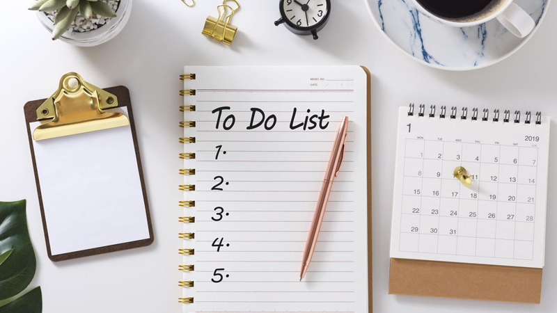 Lên danh sách trình tự dọn dẹp