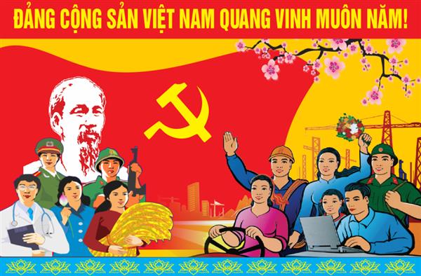 Kỷ niệm 93 năm Ngày thành lập Đảng Cộng sản Việt Nam (3/2/1930 - 3/2/2023) - Thư Viện Tỉnh Bình Thuận