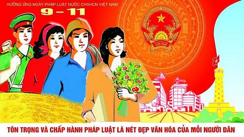 Ngày Pháp luật Việt Nam 9-11