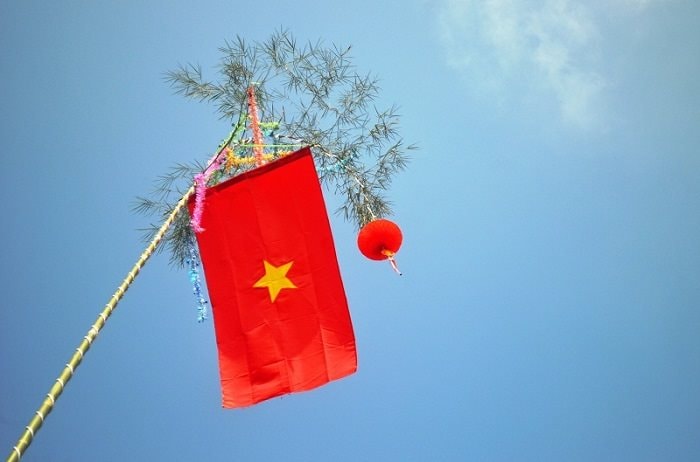 Cây Nêu trên đất Xứ Nghệ