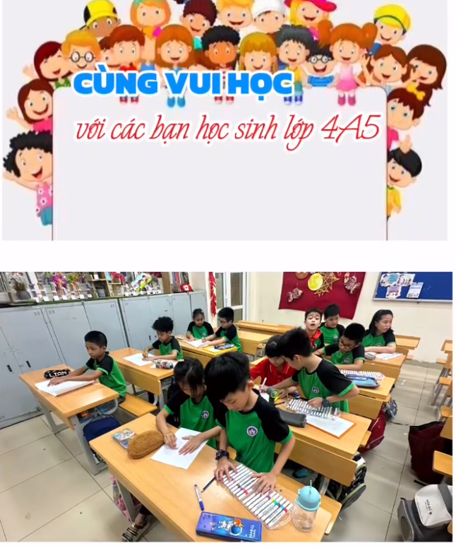 A group of children sitting at desks in a classroom
AI-generated content may be incorrect.