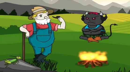 Bác nông dân và con quỷ