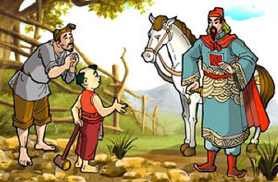 Truyện cổ tích Cậu Bé Thông Minh