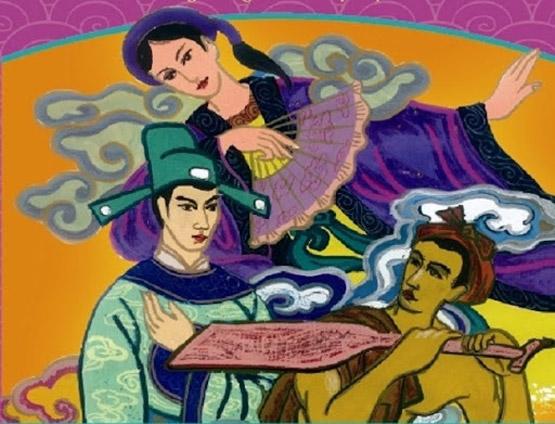 Truyện cổ tích người vợ thông minh