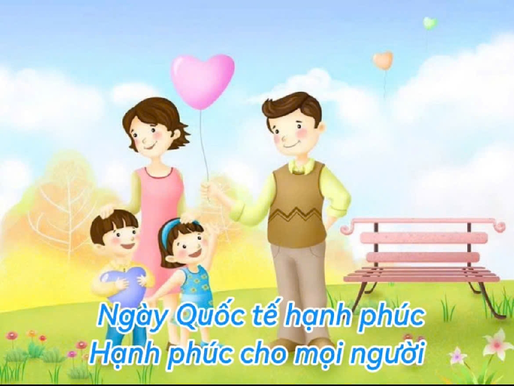 Hưởng ứng Ngày Quốc tế Hạnh phúc năm 2025 - “Hạnh phúc cho mọi người”
