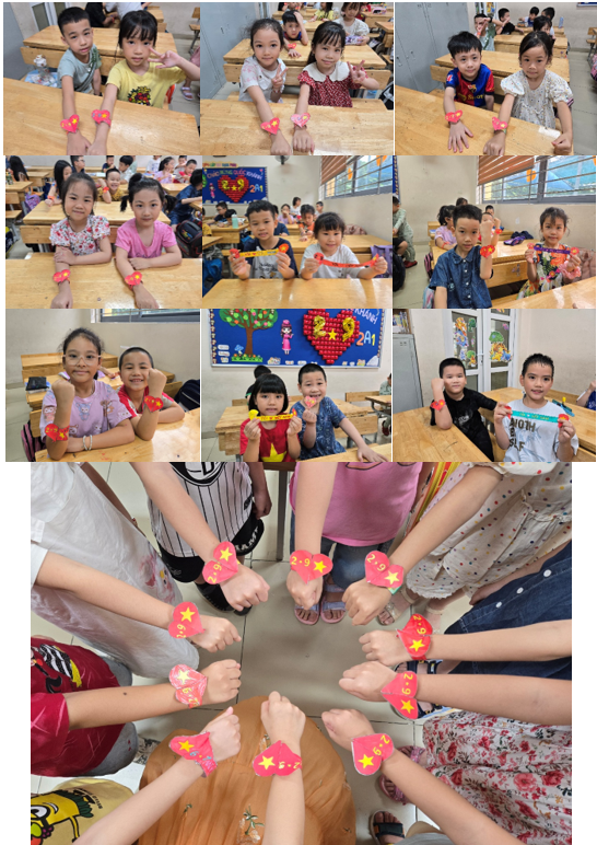 A collage of a group of children

AI-generated content may be incorrect.