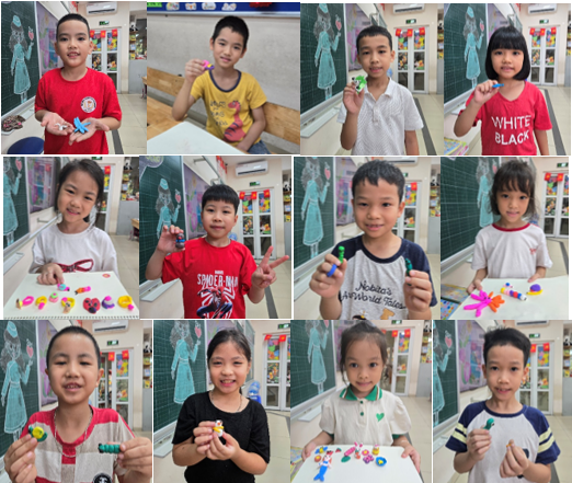 A collage of a child and child holding toys

AI-generated content may be incorrect.