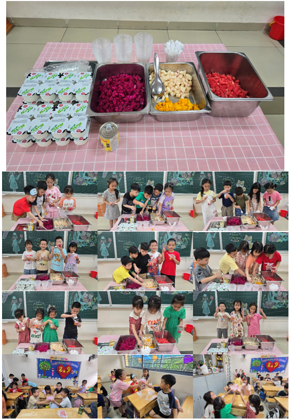 A collage of several images of kids preparing food

AI-generated content may be incorrect.