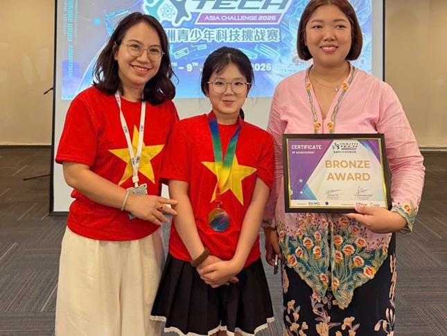 Niềm tự hào của trường Đại Yên Tại Vòng Chung kết Cuộc thi Sáng tạo Công nghệ Trẻ châu Á – Youth Tech Asia Challenge (YTAC) 2026
