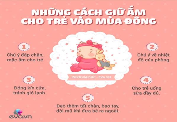 BÀI TUYÊN TRUYỀN GIỮ ẤM VÀ CÁCH PHÒNG BỆNH MÙA ĐÔNG ĐỂ TRẺ LUÔN KHOẺ MẠNH